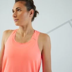 Women's Lightweight And Breathable Running Tank Top Kiprun Light -Running equipment kb723635356b0e9e04ca8ccd212005e9c