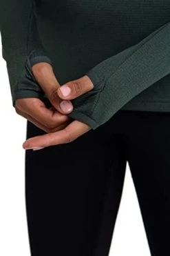 Women’s Cloud Fleece ¼ Zip Top With Zip Pocket -Running equipment kb7d882b52b42b2d6593f227397b98018