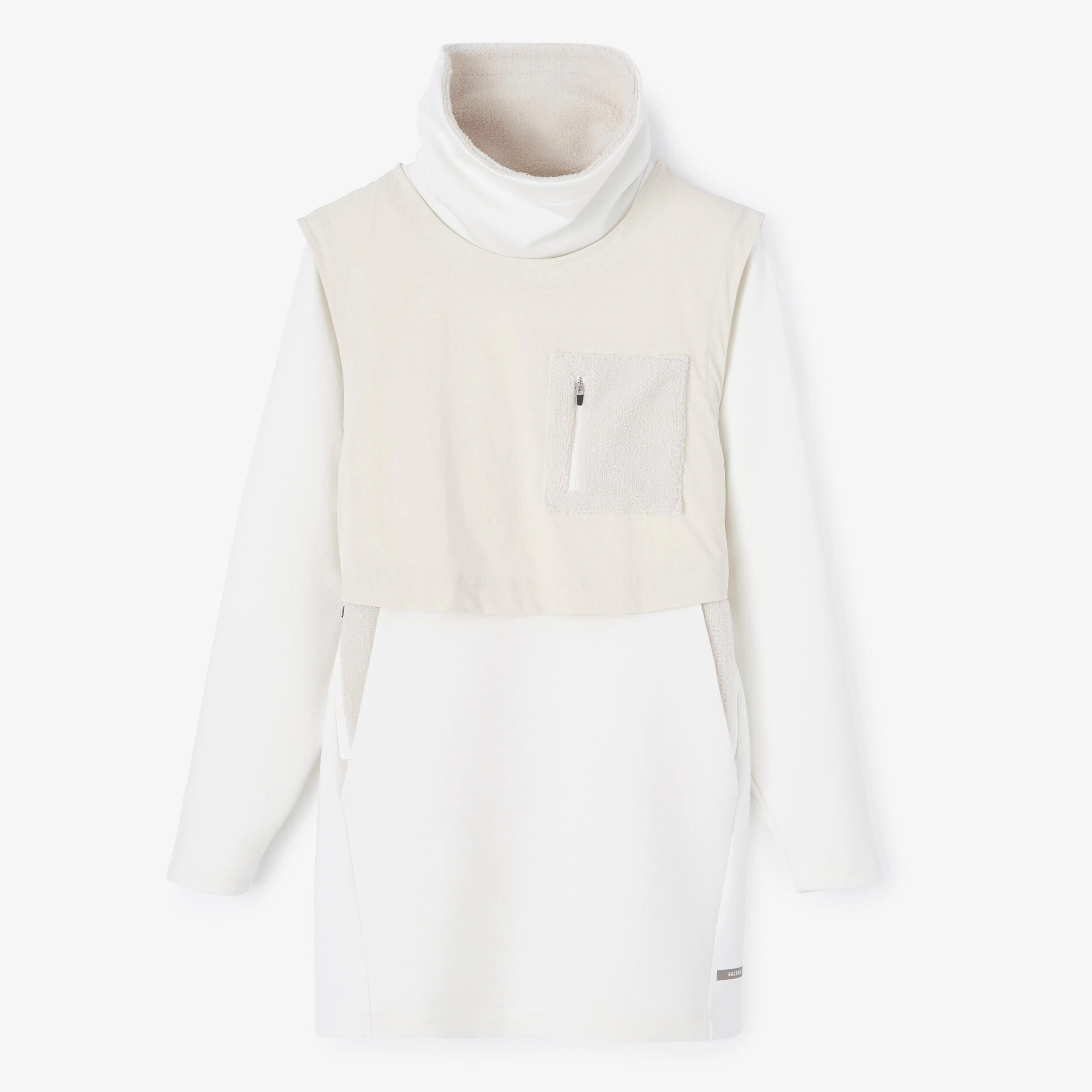 Kalenji Warm+ Long Women's Running Warm Long Sweatshirt 16 Kalenji Warm+ Long Women's Running Warm Long Sweatshirt - Image 16