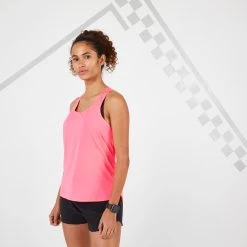 Women's Lightweight And Breathable Running Tank Top Kiprun Light