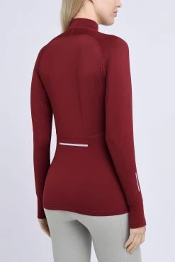 Women's Winter Run Half Zip Top -Running equipment kb8ea3ffca36a8b6d950666d1d66a2e89