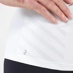 MEN'S RUNNING BREATHABLE T-SHIRT KIPRUN SKINCARE -Running equipment kba07d1c1f02309d975159dd303032573