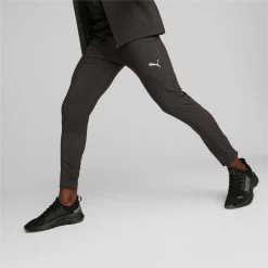 PUMA Mens Run Favourite Tapered Running Pants