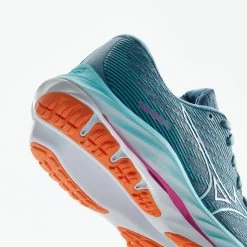 Mizuno Wave Rider 26 Women's Running Shoes - Grey -Running equipment kbbbb1d82530fb4d97bf69f1c9543a0d7