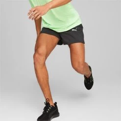 PUMA Mens Run Favourite Woven 5'' Running Shorts