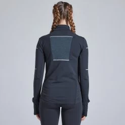 KIPRUN WARM WOMEN'S WINTER RUNNING JACKET BLACK 10 KIPRUN WARM WOMEN'S WINTER RUNNING JACKET BLACK -Running equipment kbe2ae137815957ce3a4e77ab4ff8aa3d