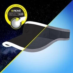 Proviz Classic Reflective Running Visor -Running equipment kc16c9a3e3de09f545ddf7e6796c95409