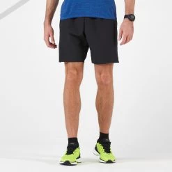 KIPRUN MEN'S MARATHON RUNNING SHORTS WITH CARRY POCKETS