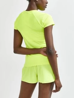 Craft ADV ESSENCE SHORT SLEEVE SLIM TEE WOMEN -Running equipment kc4b834f6fa752ef397e6d958709f78b3