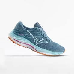 Mizuno Wave Rider 26 Women's Running Shoes - Grey