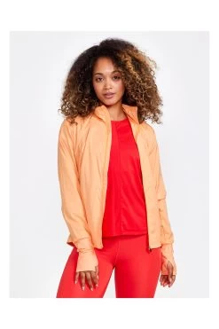 Craft ADV ESSENCE WIND JACKET WOMEN BLACK -Running equipment kc70700693c7b75c8342ed790710cbb60