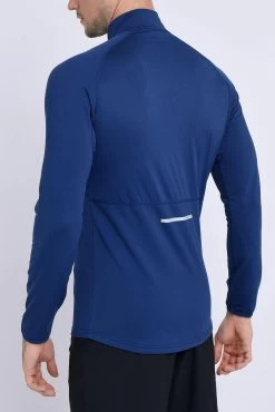 Men's Winter Run Half Zip Top -Running equipment kc8b7e51de397c861e47323c2369eda9e