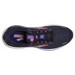 Brooks Womens Adrenaline GTS 22 WIDE Running Shoes Black/Purple/Coral -Running equipment kc966b004d996f65bdb006edb61cf3e23