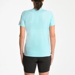 WOMEN'S TRAIL RUNNING SHORT-SLEEVE D T-SHIRT -Running equipment kca0b7383cb08b11a555e96e049eec85b 1