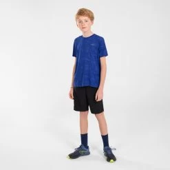 KIPRUN DRY+ Boys' Breathable Running Shorts