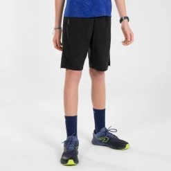 KIPRUN DRY+ Boys' Breathable Running Shorts -Running equipment kca796d8096025057c2fa710b481f85c6