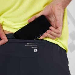 Kiprun Men's Running 2-in-1 Tight Shorts -Running equipment kcbd8ff65455ac0e578ade53ad9f82366