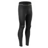 Men's Trail Running Long Leggings Emboss Black