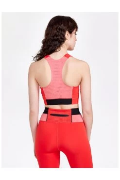 Craft Pro HIT Blocked Sport Top Women -Running equipment kccb23f986ff3517251caf6948b3028d6
