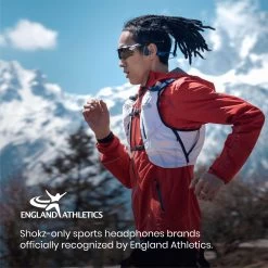SHOKZ OpenRun Bone Conduction Sports Headphones -Running equipment kcd99bfb52b49949328a47a2e2257084e