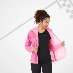Kiprun Light Women's Running Showerproof Jacket -Running equipment kcda095e040ce1f97b4464fda02b767e0