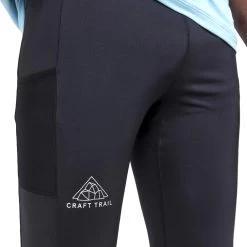 Craft Pro Trail Mens Running Tight Black 7 Craft Pro Trail Mens Running Tight Black -Running equipment kd193527461acb33a028bb191b65fa096