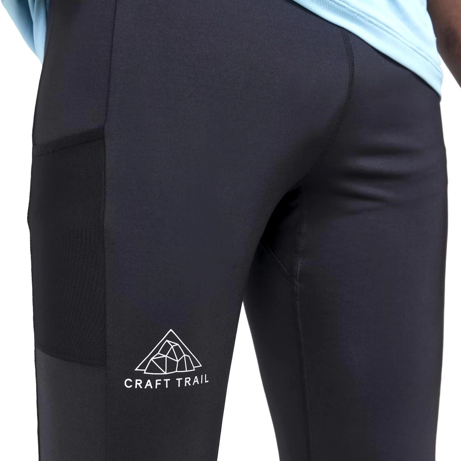 Craft Pro Trail Mens Running Tight Black 3 Craft Pro Trail Mens Running Tight Black - Image 3