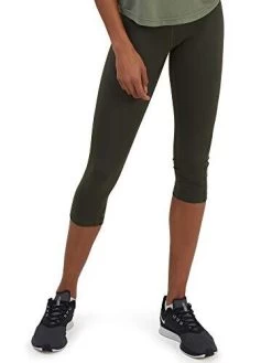 Women's Equilibrium Capri Legging With Side Pocket -Running equipment kd1dfd7011fb07295367774ca6be16bfd