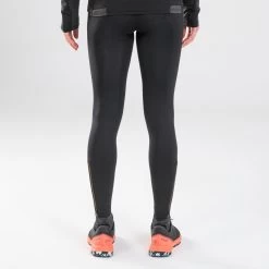 WOMEN'S TRAIL RUNNING LONG LEGGINGS EMBOSS -Running equipment kd24d07376621e81c026bf7574c9b60b8