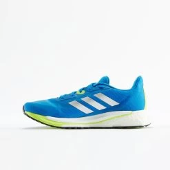 Men's Running Shoes Adidas Supernova Unite - Blue Yellow -Running equipment kd2578cf584a1e362844ef1e67ead2641