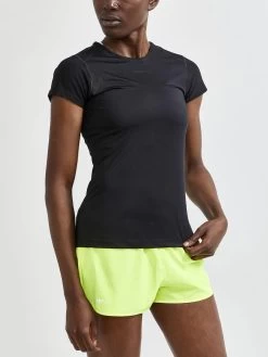 Craft ADV ESSENCE SHORT SLEEVE SLIM TEE WOMEN -Running equipment kd58ae28e8ce16b0225e4e9dd8d7d18ba