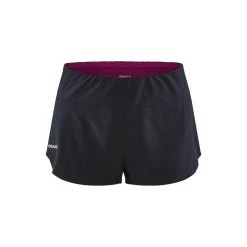 Craft PRO HYPERVENT SPLIT SHORTS Women BLACK