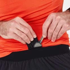 KIPRUN LIGHT MEN's RUNNING SHORTS LIGHT BLUE TURQUOISE -Running equipment kd708f7b0bdd252d3c8d7c32d3b196767