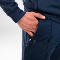 Kalenji AT PANT 900M MEN'S ATHLETICS TROUSERS WITH ZIP -Running equipment kd7219cc150a995cf566d42c849dee9a0