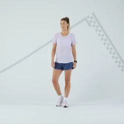 KIPRUN LIGHT WOMEN'S LIGHTWEIGHT RUNNING SHORTS -Running equipment kd73f4be12a86006a147d5d248c9e8d43