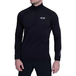 Men's Winter Run Half Zip Top