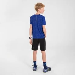 KIPRUN DRY+ Boys' Breathable Running Shorts -Running equipment kd7fc9270e02f2935d933b71ed8bbd489