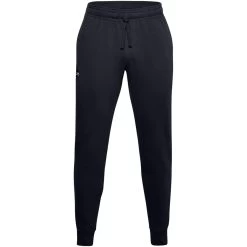 Under Armour Mens Rival Jogging Bottoms (Academy Blue/Onyx White) -Running equipment kd80d1b39aa87120fd560509fd53e3717