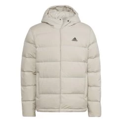 ADIDAS Helionic Hooded Down Jacket -Running equipment kd96f007c878373112370ed18933a5bf1