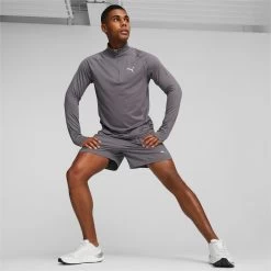 PUMA Mens Ultraweave 2-in-1 Running Shorts - Cool Dark Gray -Running equipment kdb186503d0ce3b3c49358963a7fd5b95