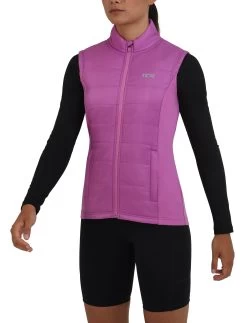 Women's Excel Gilet With Zip Pockets -Running equipment kdcf0f7610ac0995f8fa20497636e6ae4