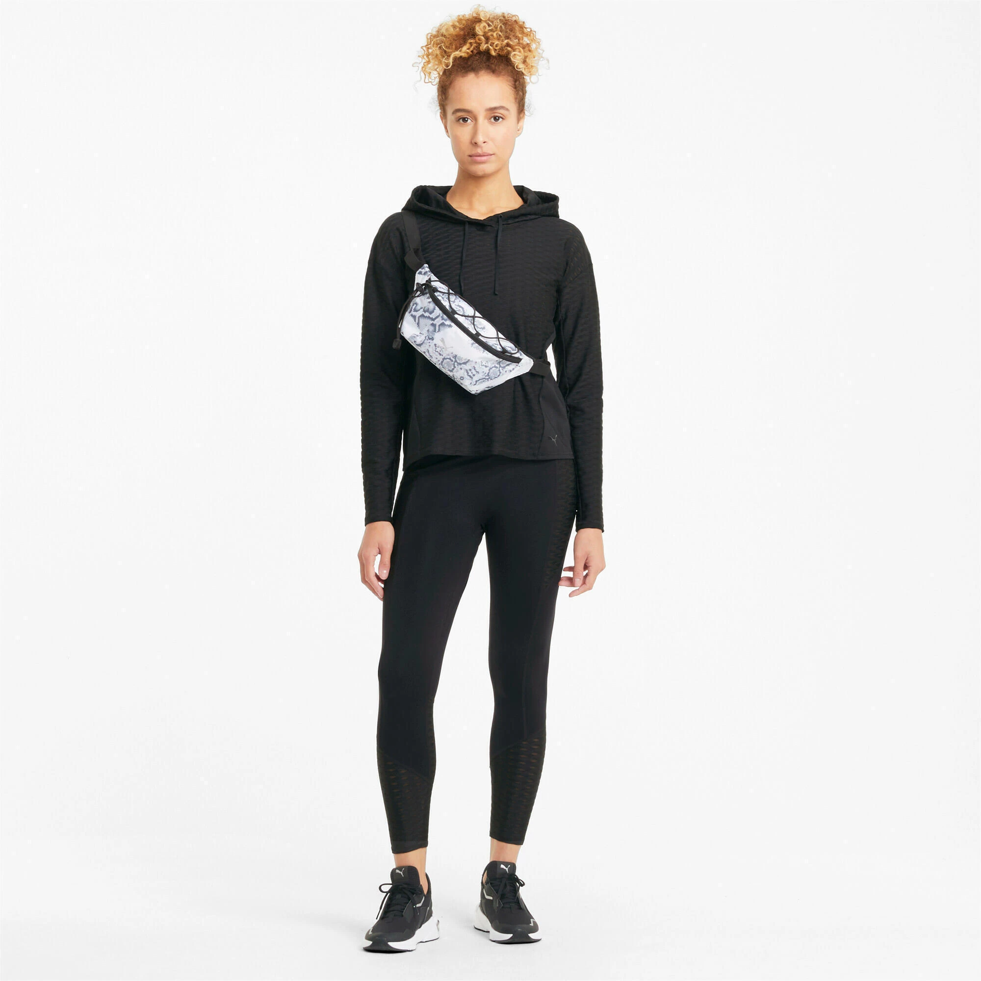 Puma Flawless Womens Overhead Training Hoodie Black 5 Puma Flawless Womens Overhead Training Hoodie Black - Image 5