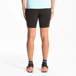 WOMEN'S TRAIL RUNNING EMBOSS TIGHT SHORTS -Running equipment kde1ed55d4766ad494d271d83409e15af