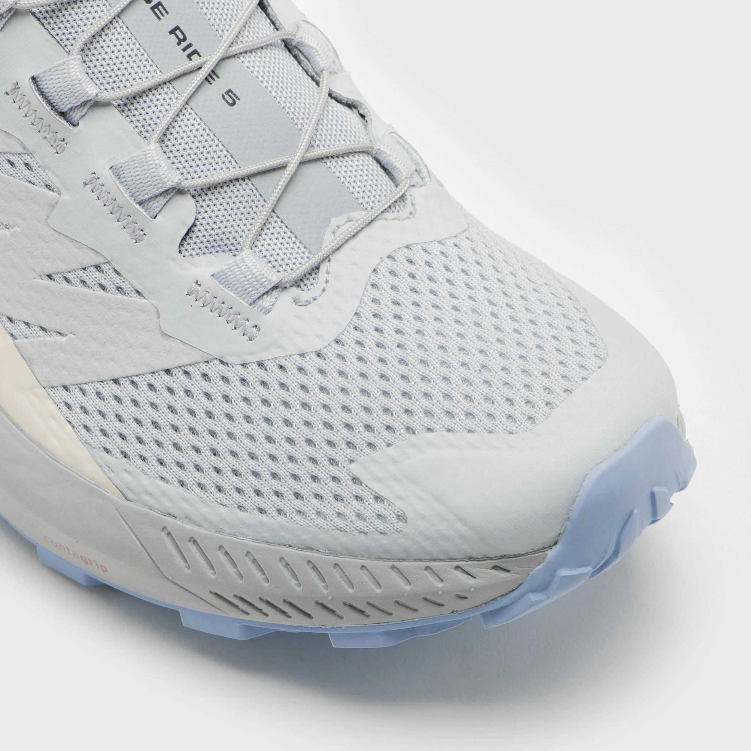 WOMEN'S SALOMON SENSE RIDE 5 TRAIL RUNNING SHOES - GREY / B 9 WOMEN'S SALOMON SENSE RIDE 5 TRAIL RUNNING SHOES - GREY / B - Image 9