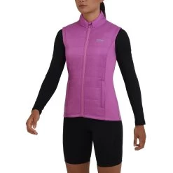 Women's Excel Gilet With Zip Pockets -Running equipment kdf80c78a4ac5930b40d1de6acd4683a5