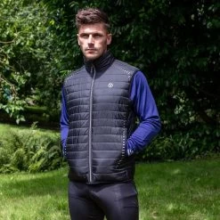 Proviz REFLECT360 Men's Reflective Down Gilet -Running equipment kdfd0ca6ef89151e252169a7248e53998