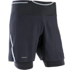 MEN'S TRAIL RUNNING TIGHT SHORTS COMFORT