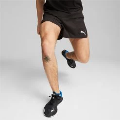 PUMA Mens RUN ULTRAWEAVE 3" Running Shorts