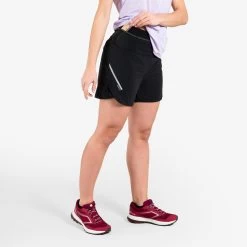 WOMEN'S TRAIL RUNNING BAGGY SHORTS -Running equipment ke27a4d6653da1b5b634c0dac393c13d2