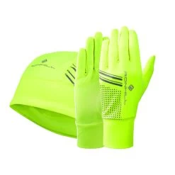 Ronhill Running Beanie And Gloves Set